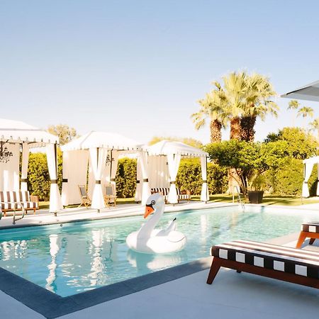 Hotel El Cid By Avantstay 16 Occ Full Hotel Buyout In Palm Springs W Pool Eksteriør billede