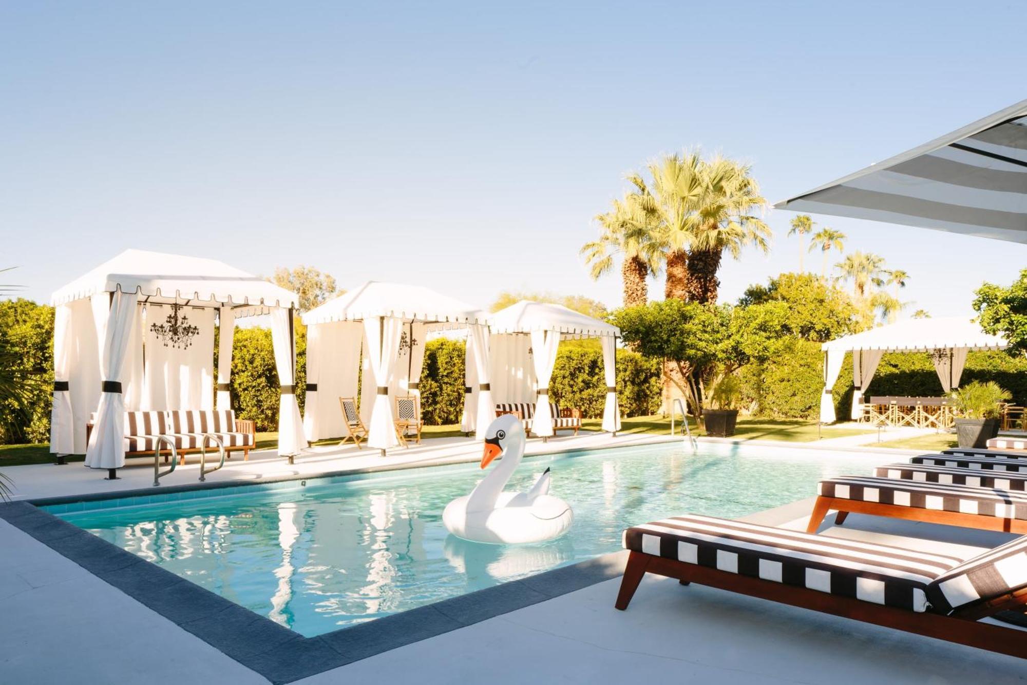 Hotel El Cid By Avantstay 16 Occ Full Hotel Buyout In Palm Springs W Pool Eksteriør billede