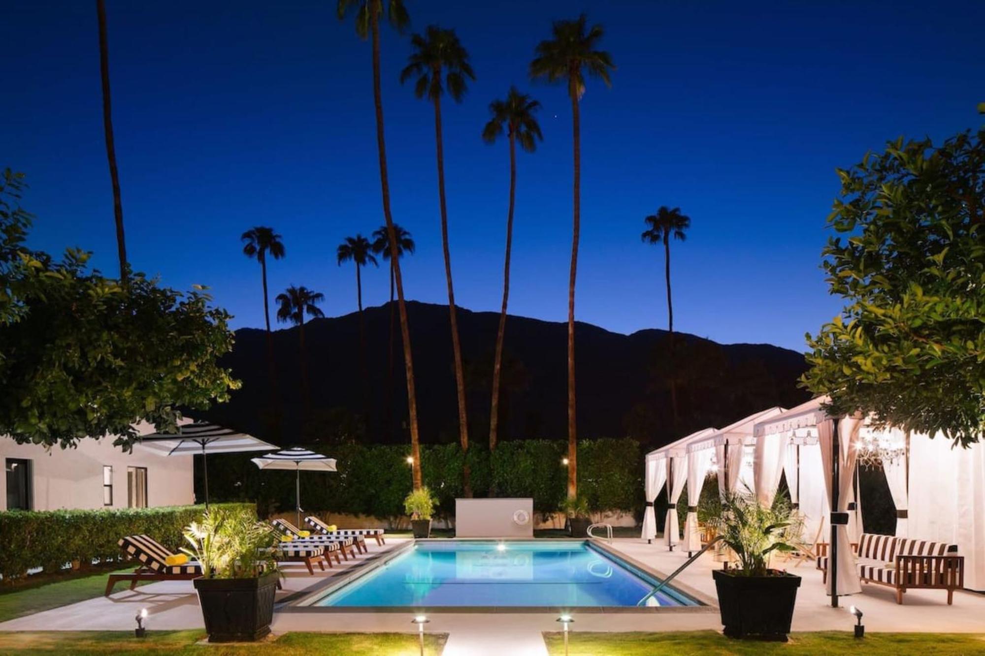 Hotel El Cid By Avantstay 16 Occ Full Hotel Buyout In Palm Springs W Pool Eksteriør billede