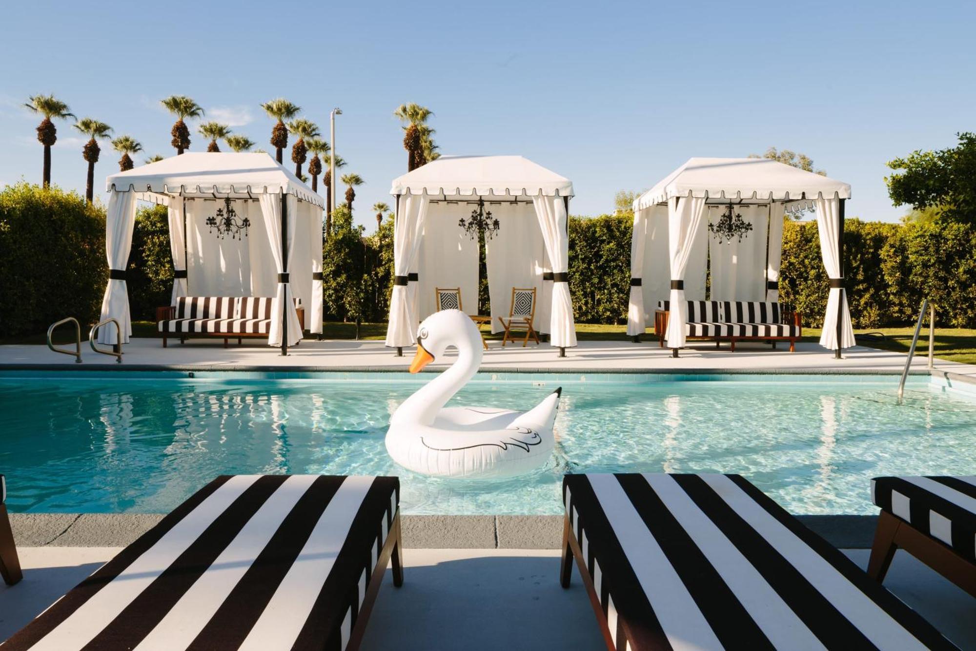 Hotel El Cid By Avantstay 16 Occ Full Hotel Buyout In Palm Springs W Pool Eksteriør billede