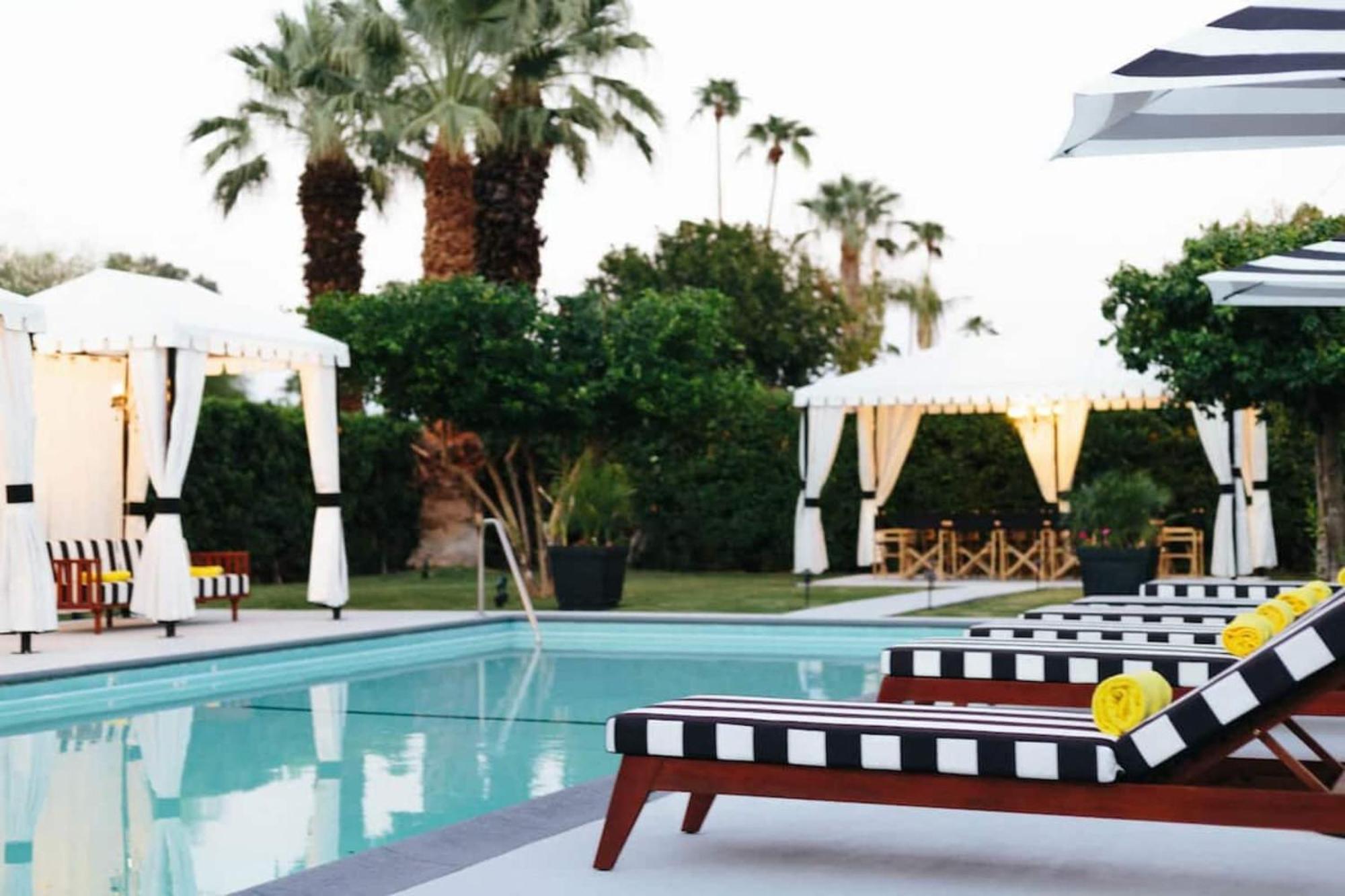 Hotel El Cid By Avantstay 16 Occ Full Hotel Buyout In Palm Springs W Pool Eksteriør billede