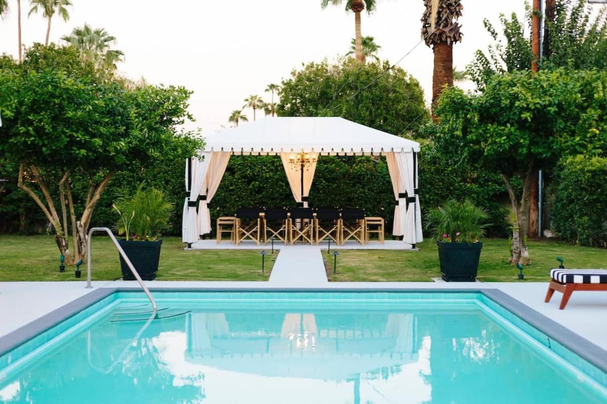 Hotel El Cid By Avantstay 16 Occ Full Hotel Buyout In Palm Springs W Pool Eksteriør billede